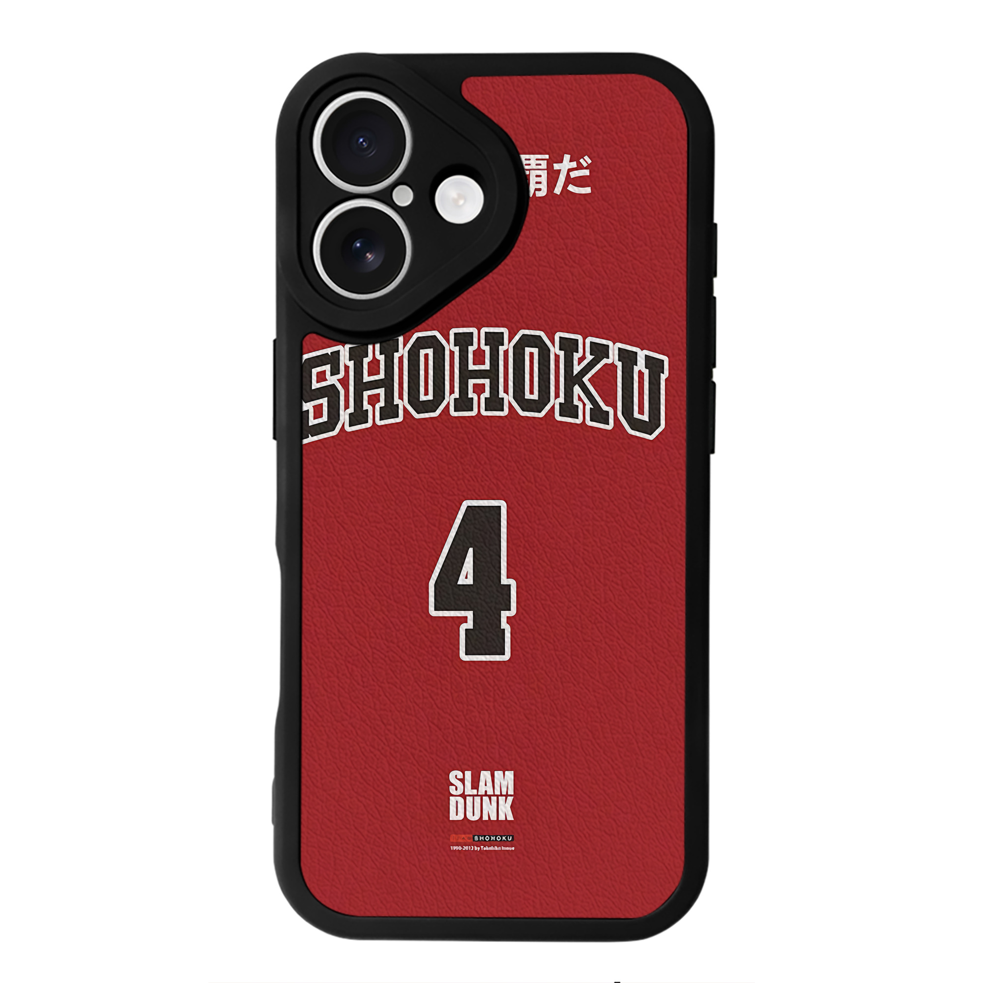 （画像用） SLAM DUNK／スラムダンク 【iPhone 16シリーズ対応】シリコンスマホケース（レザー調） 材質：シリコン